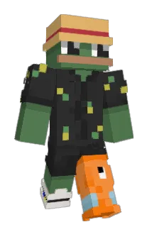EvilFury_ Minecraft avatar full body
