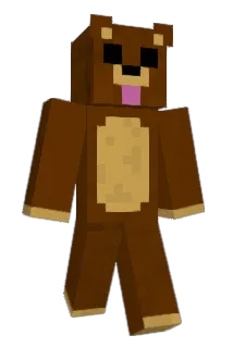 EvilG Minecraft avatar full body