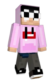 EvilGGA Minecraft avatar full body