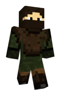 EvilGameboy Minecraft avatar full body