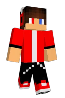 EvilGames13 Minecraft avatar full body