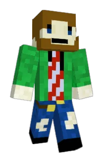 EvilGaming18 Minecraft avatar full body