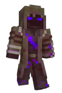 EvilGhostMan Minecraft avatar full body