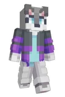 EvilGirlWolf Minecraft avatar full body