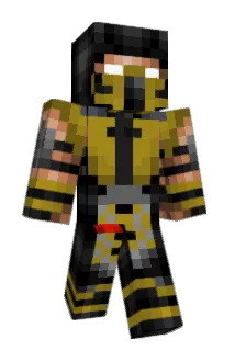 EvilHampster Minecraft avatar full body