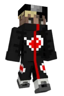 EvilIntruder Minecraft avatar full body