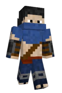 EvilJaxx Minecraft avatar full body