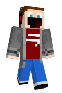 EvilKell Minecraft avatar full body