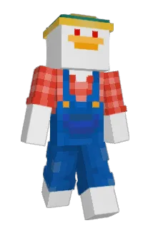 EvilKippenwortel Minecraft avatar full body
