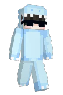EvilLabubu Minecraft avatar full body