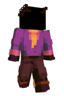 EvilLemonShark Minecraft avatar full body