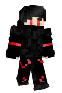 EvilLiquid Minecraft avatar full body