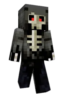 EvilLordHades Minecraft avatar full body