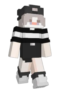 EvilLylku Minecraft avatar full body