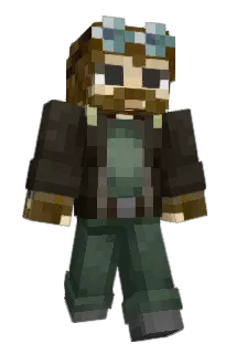 EvilMLG Minecraft avatar full body