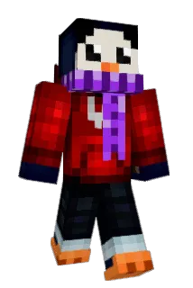 EvilMarshmallows Minecraft avatar full body