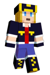 EvilMel Minecraft avatar full body