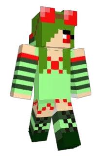 EvilMelodyZ Minecraft avatar full body