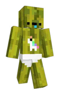 EvilMelon_ Minecraft avatar full body