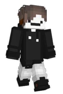 EvilMondo Minecraft avatar full body