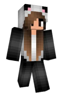 EvilMooma Minecraft avatar full body