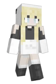 EvilPanda1 Minecraft avatar full body