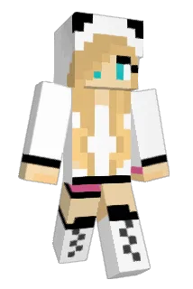 EvilPandaisEvil Minecraft avatar full body
