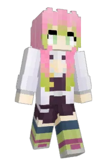 EvilPepper Minecraft avatar full body
