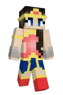 EvilPua Minecraft avatar full body