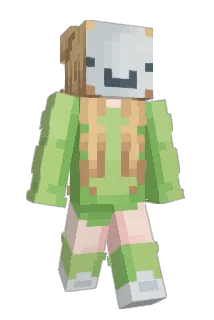 EvilPugBella Minecraft avatar full body