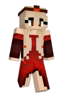 EvilQueen96 Minecraft avatar full body