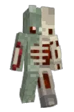 EvilRat Minecraft avatar full body