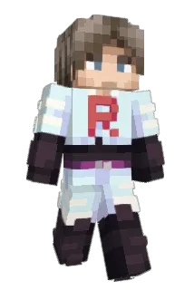 EvilResidentX Minecraft avatar full body