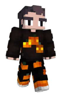 EvilSepy Minecraft avatar full body