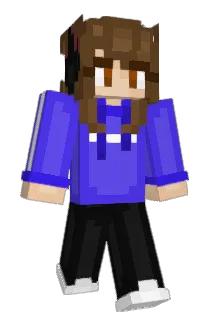 EvilShark Minecraft avatar full body