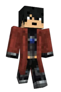 EvilSkies Minecraft avatar full body