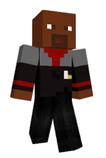 EvilSputnik Minecraft avatar full body