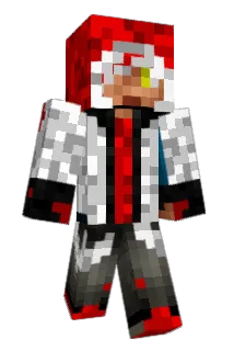 EvilTicko Minecraft avatar full body