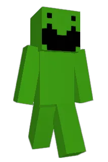 EvilTonberry84 Minecraft avatar full body