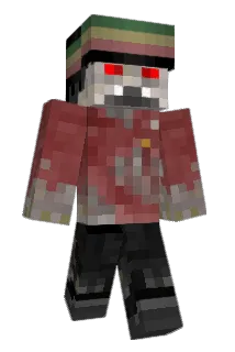 EvilTowelie Minecraft avatar full body