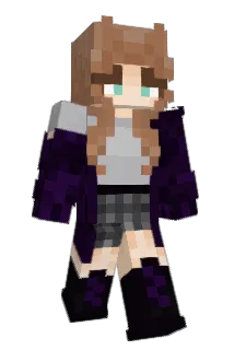 EvilTransDemonX3 Minecraft avatar full body