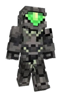 EvilUndead Minecraft avatar full body