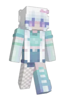 EvilWithLove Minecraft avatar full body