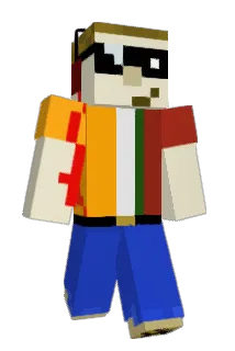 EvilX27 Minecraft avatar full body