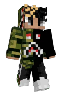 EvilXYZ Minecraft avatar full body