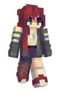 EvilXion_ Minecraft avatar full body