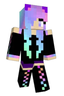 EvilYumi Minecraft avatar full body