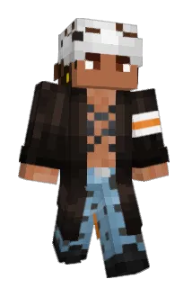 EvilYvesSaint Minecraft avatar full body