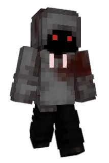 EvilZera Minecraft avatar full body