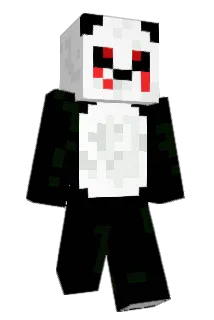 Evil_Panda69 Minecraft avatar full body